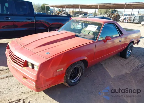 1982 Chevrolet El Camino from USA, damaged, VIN 1GCCW80HXCR195122
